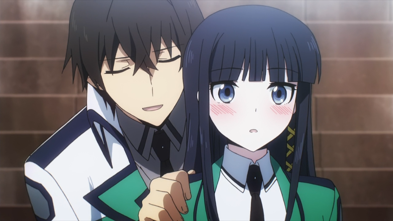 Mahouka Koukou No Rettousei Ep 1 Vostfr Mahouka [2014] / Mahouka Koukou no Rettousei | alice2k и его путь Аниме ;)
